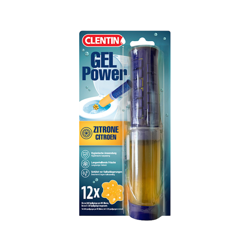 CLENTIN Gel-Power Lemon 75ml ST