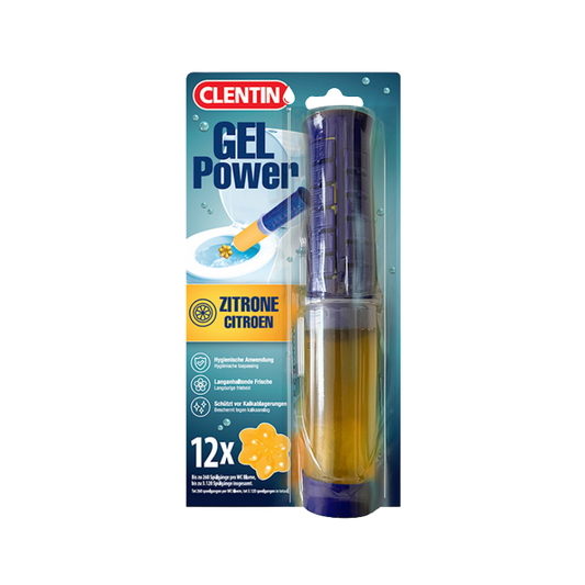 CLENTIN Gel-Power Lemon 75ml ST