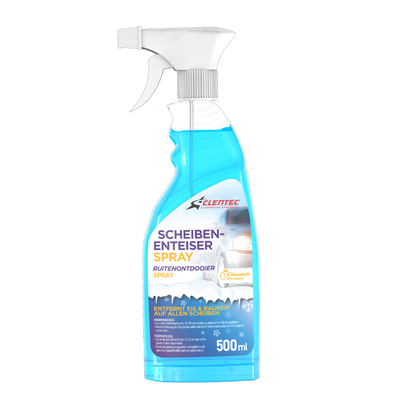 CLENTEC Enteiserspray 500ml SPFL
