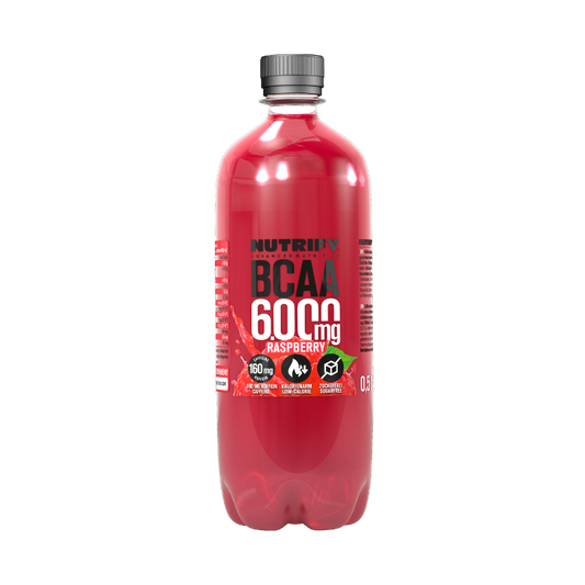 NUTRIFY BCAA Raspberry 500ml DPG PETFL