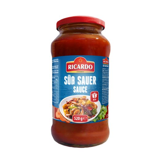 RICARDO Süß-Sauer Sauce 520g GL