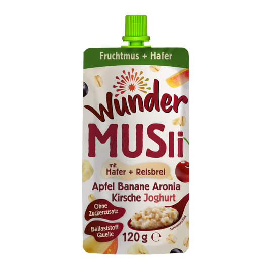 WUNDER Musli Apf.-Kirs.-Ar.-Haf. 120g BT
