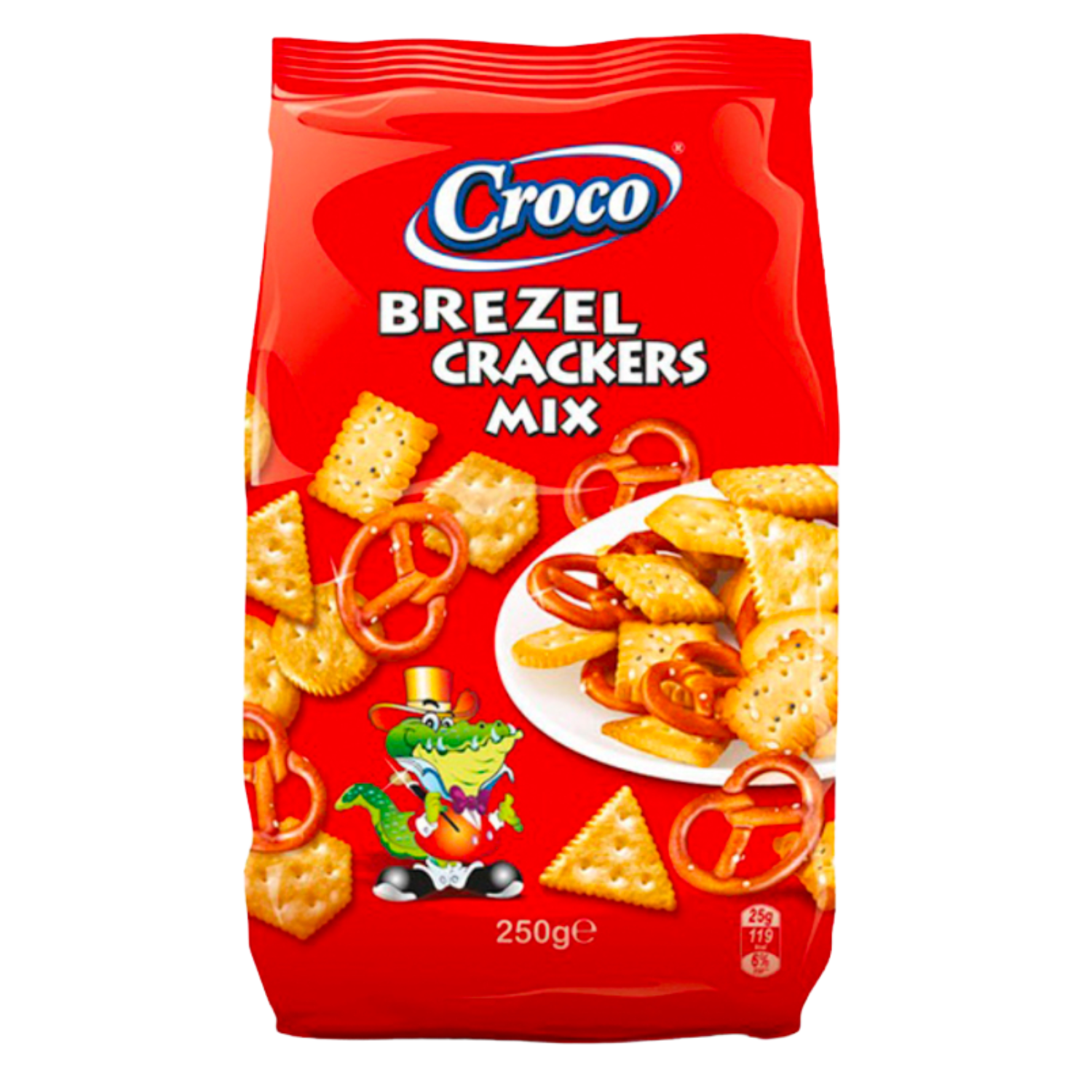 CROCO Cracker & Brezel gemischt 250 g BT