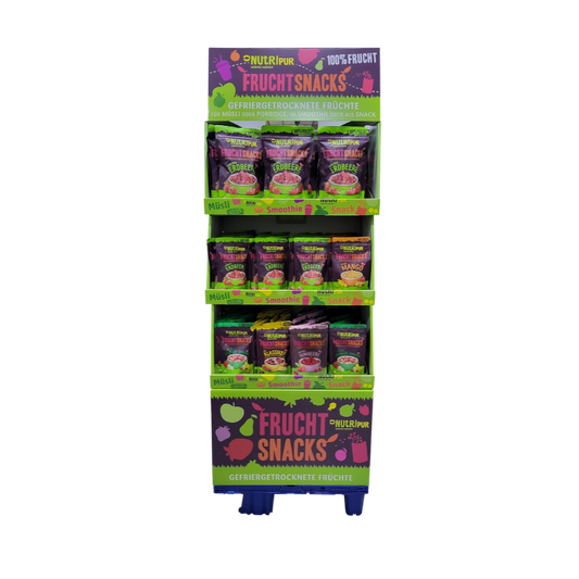 FRUCHTSNACKS FD 5f sort. DI 1/4