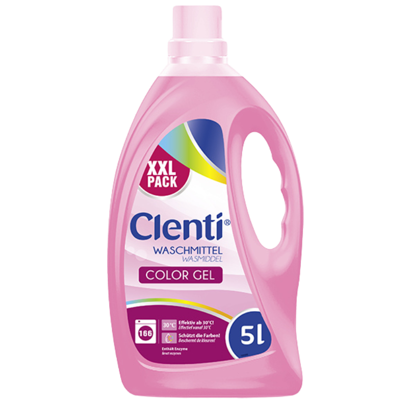 CLENTI Color Gel Waschmittel 5l PFL