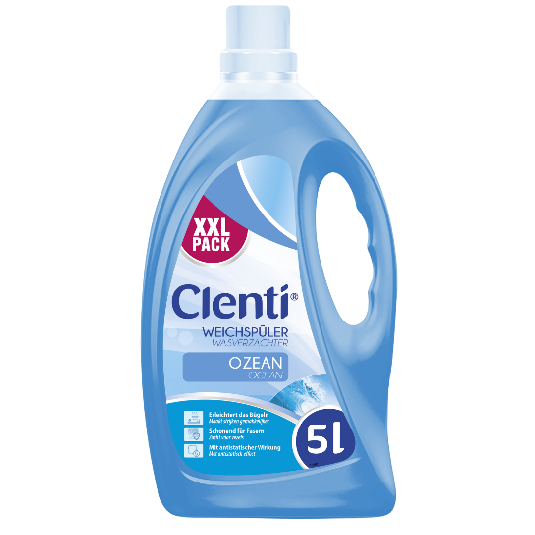 CLENTI Weichspüler Ozean 5l PFL