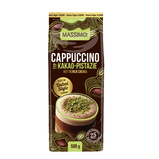 MASSIMO Cappuccino Dubai 500g BT