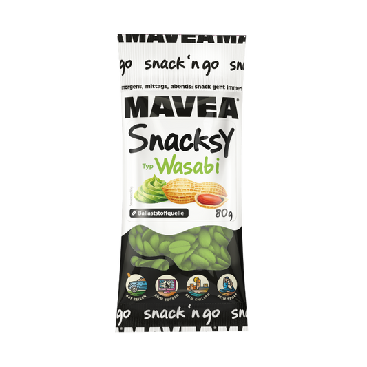 MAVEA umhüllte Erdnüsse Wasabi 80g BT