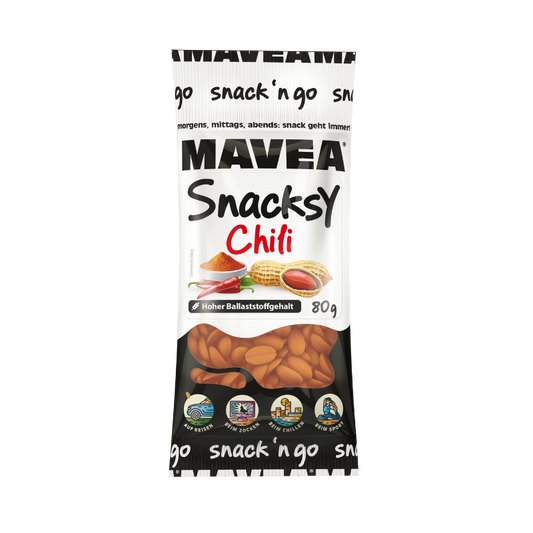 MAVEA Erdnüsse Chili 80g BT
