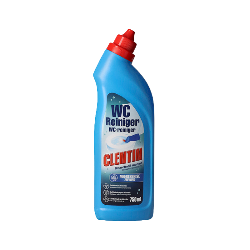 CLENTIN WC Reiniger 750ml FL (16er)