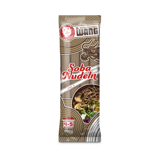 MR WANG Soba Nudeln 300g BT (20er)