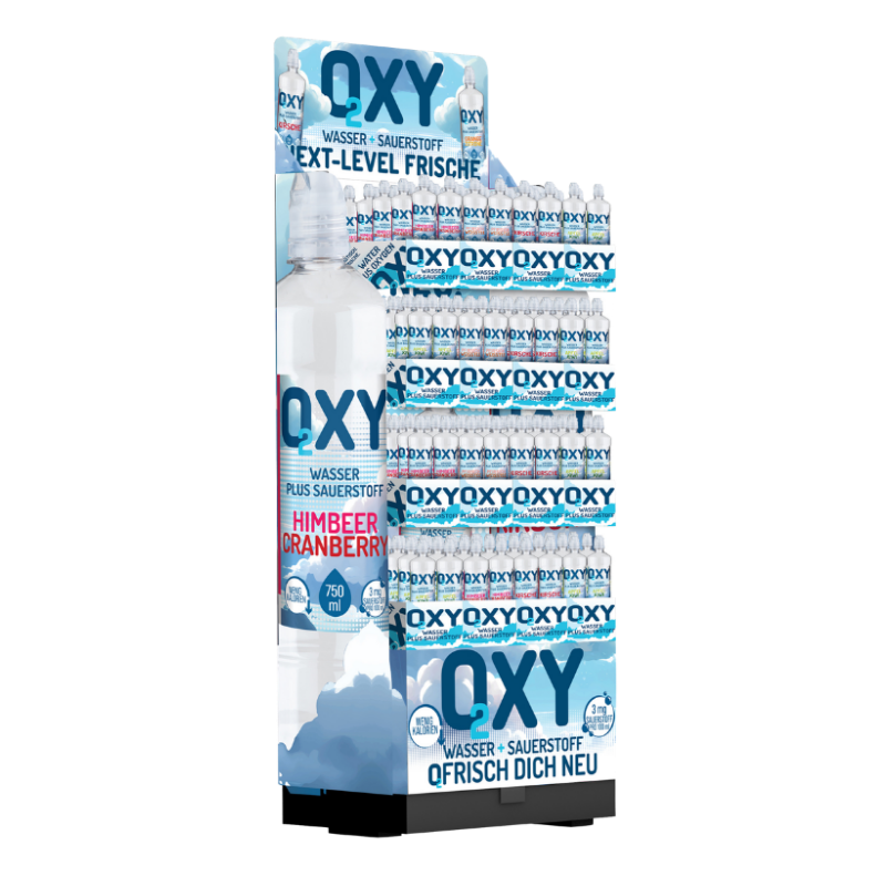 OXY Sauerstoffw. 4f. s. 0,75l DPG DI CH 750 ml Flasche (einwegpfandpflichtig)