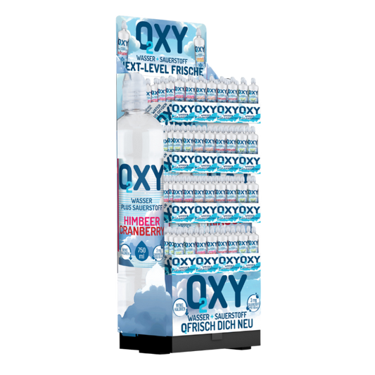 OXY Sauerstoffw. 4f. s. 0,75l DPG DI CH 750 ml Flasche (einwegpfandpflichtig)