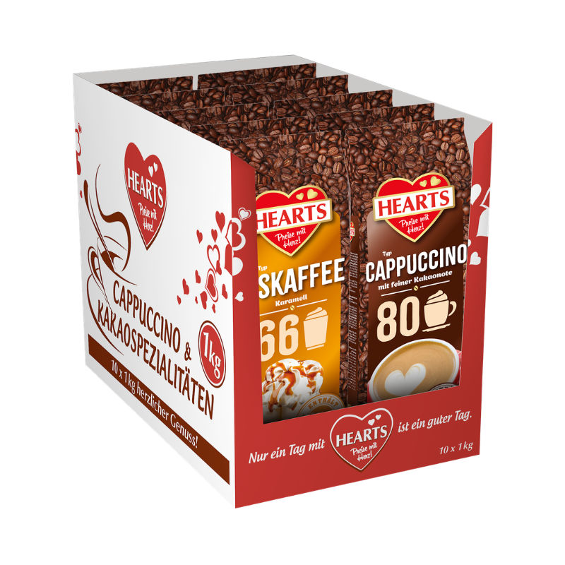 HEARTS mfk + Eisk. Kar mix 7/3 1kg BTL
