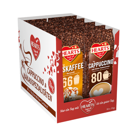 HEARTS mfk + Eisk. Kar mix 7/3 1kg BTL