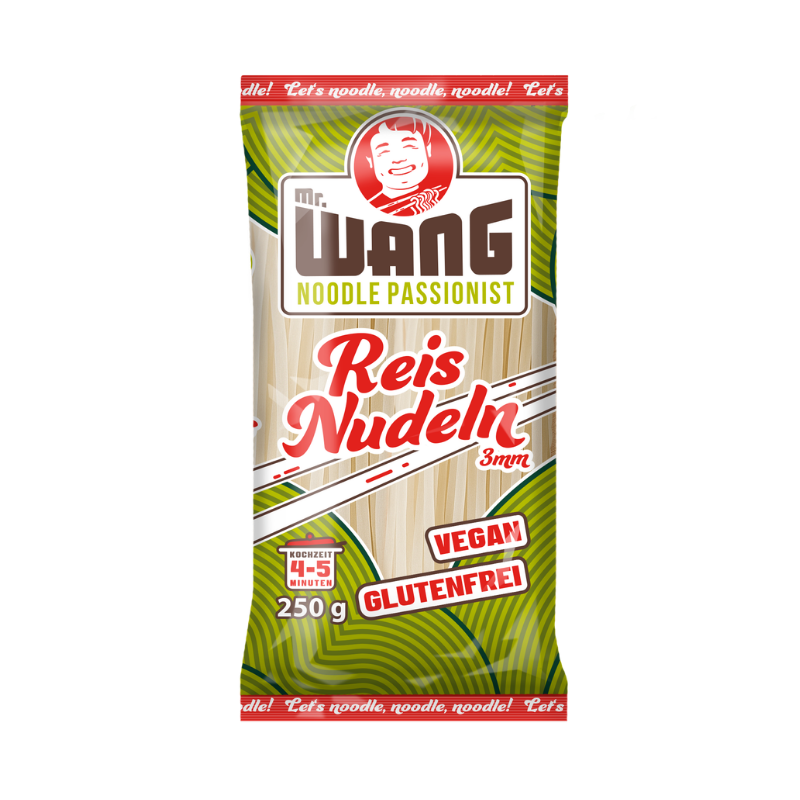 MR. WANG Reisnudeln 250g BT