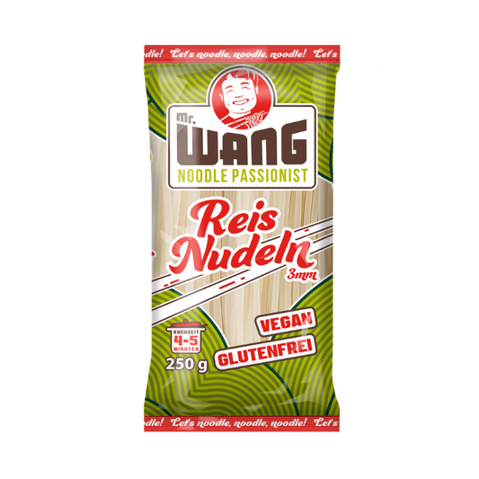 MR. WANG Reisnudeln 250g BT