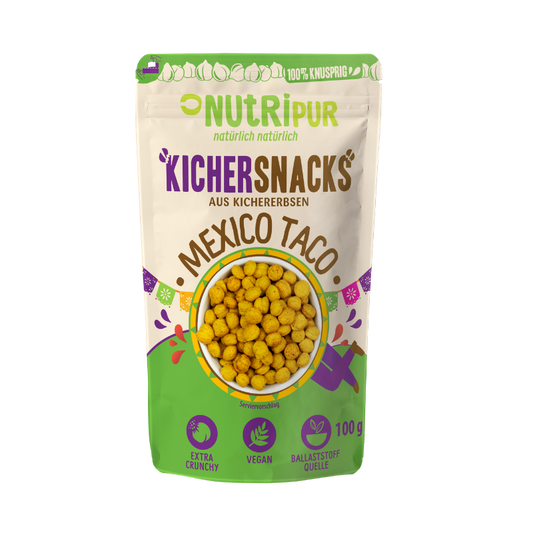KICHERSNACK Mexico Taco 100g BT NR