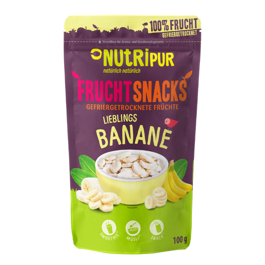 FRUCHTSNACKS FD Banane 100g BT