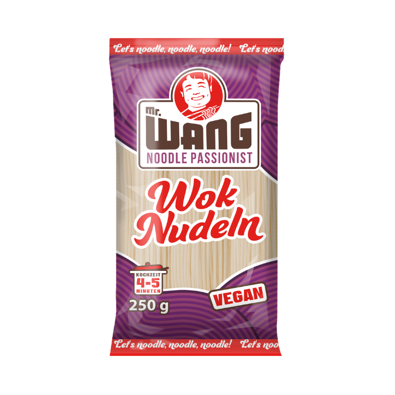 MR. WANG Woknudeln 250g BT