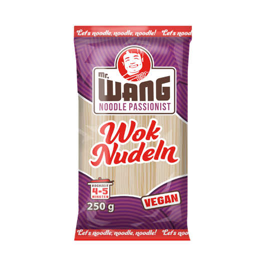 MR. WANG Woknudeln 250g BT