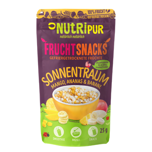 FRUCHTSNACKS FD Sonnentraum 25g BT