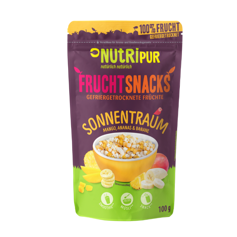 FRUCHTSNACKS FD Sonnentraum 100 g BT