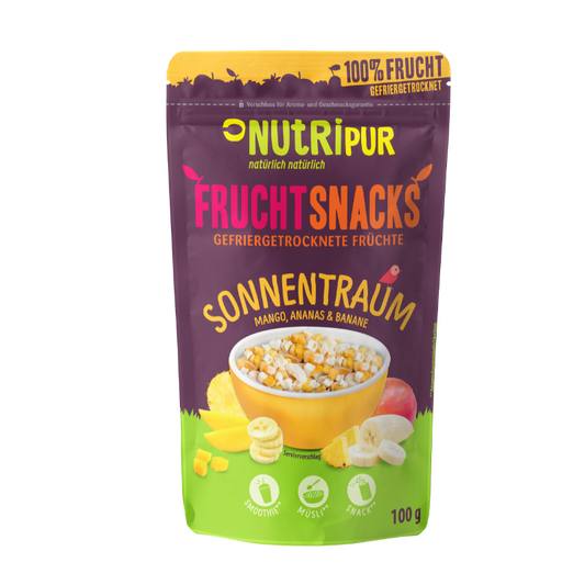 FRUCHTSNACKS FD Sonnentraum 100 g BT