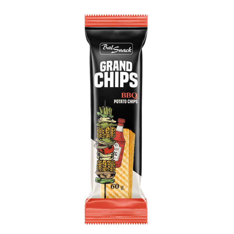 GRAND CHIPS BBQ-Geschmack 60g BT