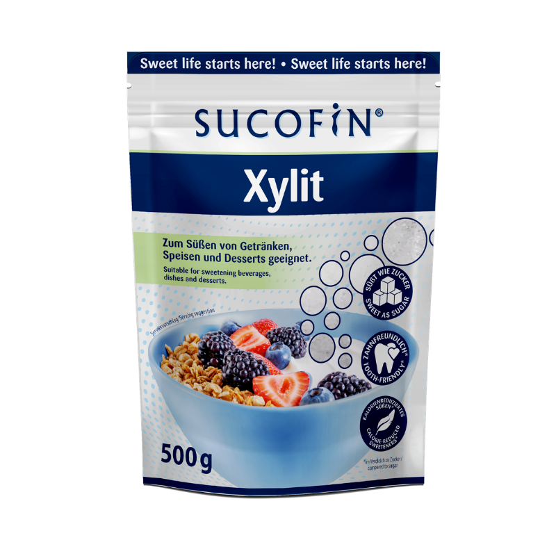 SUCOFIN Xylit 500 g BTL