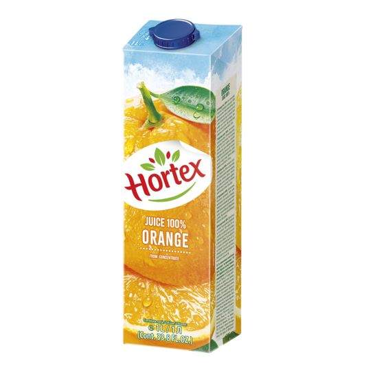 HORTEX Orangensaft 100% 1l TPAK