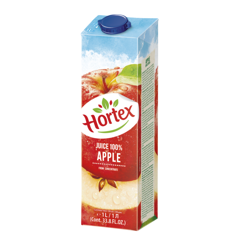 HORTEX Apfelsaft 100% 1l TPAK