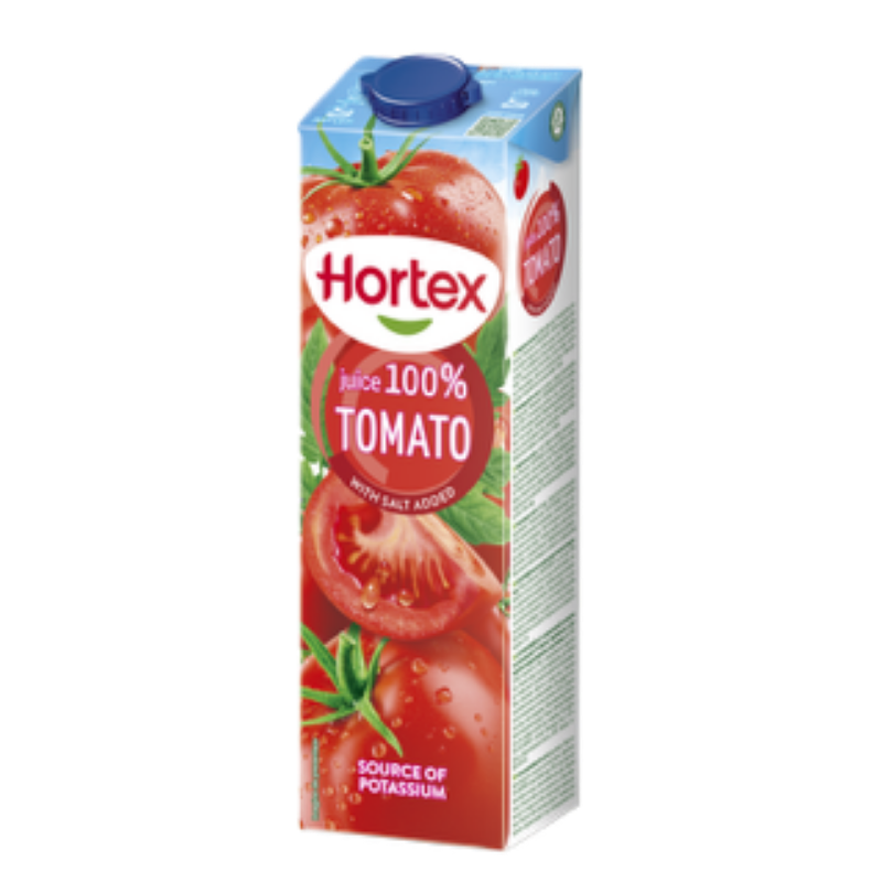 HORTEX Tomatensaft 100% 1l TPAK