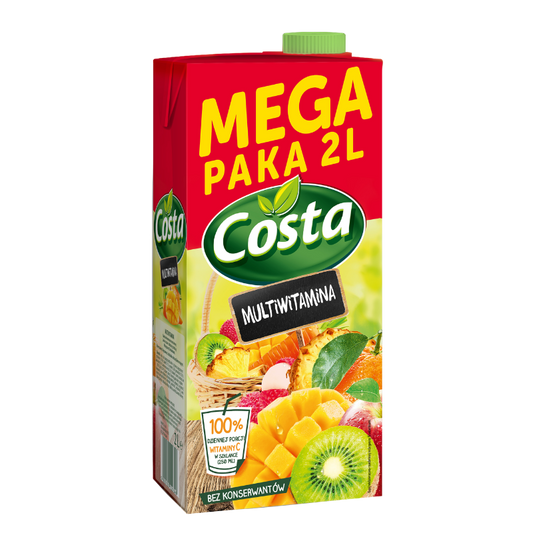 COSTA Multivitamin 20% 2l TPAK