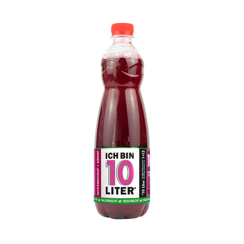 ICH BIN 10 LITER Waldfrucht 0,7l PFL