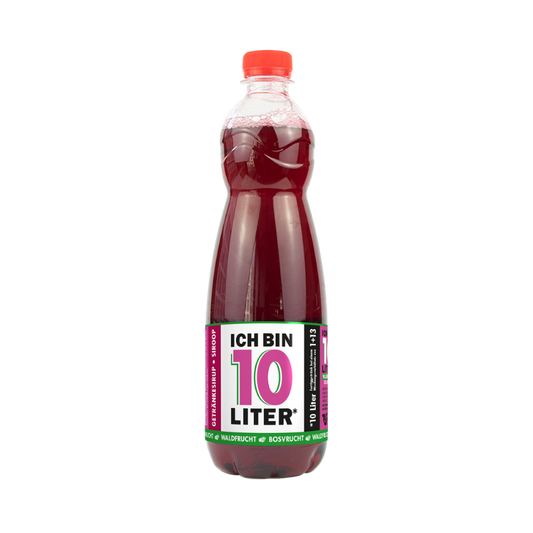 ICH BIN 10 LITER Waldfrucht 0,7l PFL