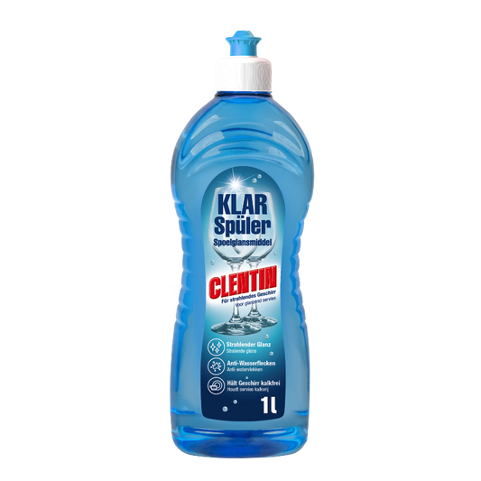 CLENTIN Klarspüler 1000ml FL