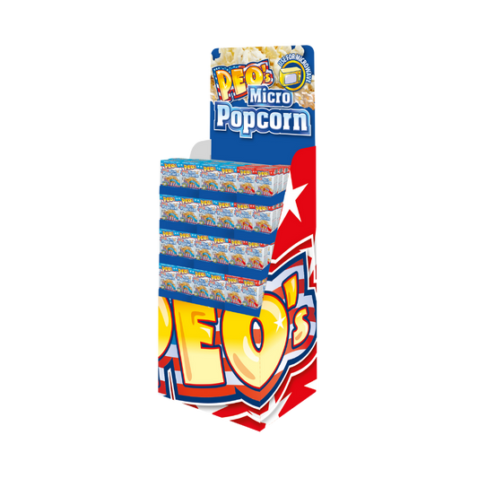 PEO'S Mikrow. Popcorn 2fach sort. DI CHE