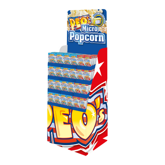 PEO'S Mikrow. Popcorn 2fach sort. DI CHE