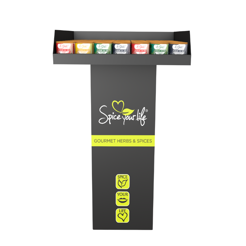 LE GOUT Fleur de Sel 4fach sort. DI