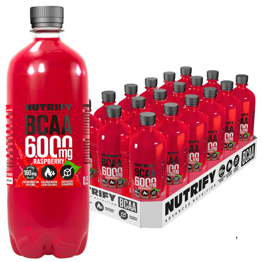 NUTRIFY BCAA Raspberry 500ml DPG PETFL