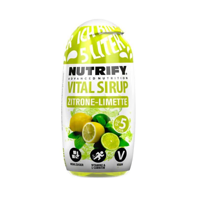 NUTRIFY Zitrone-Limette 65ml SQFL