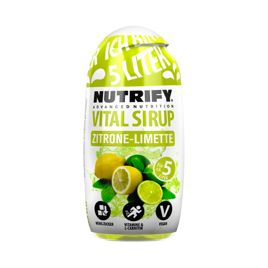 NUTRIFY Zitrone-Limette 65ml SQFL