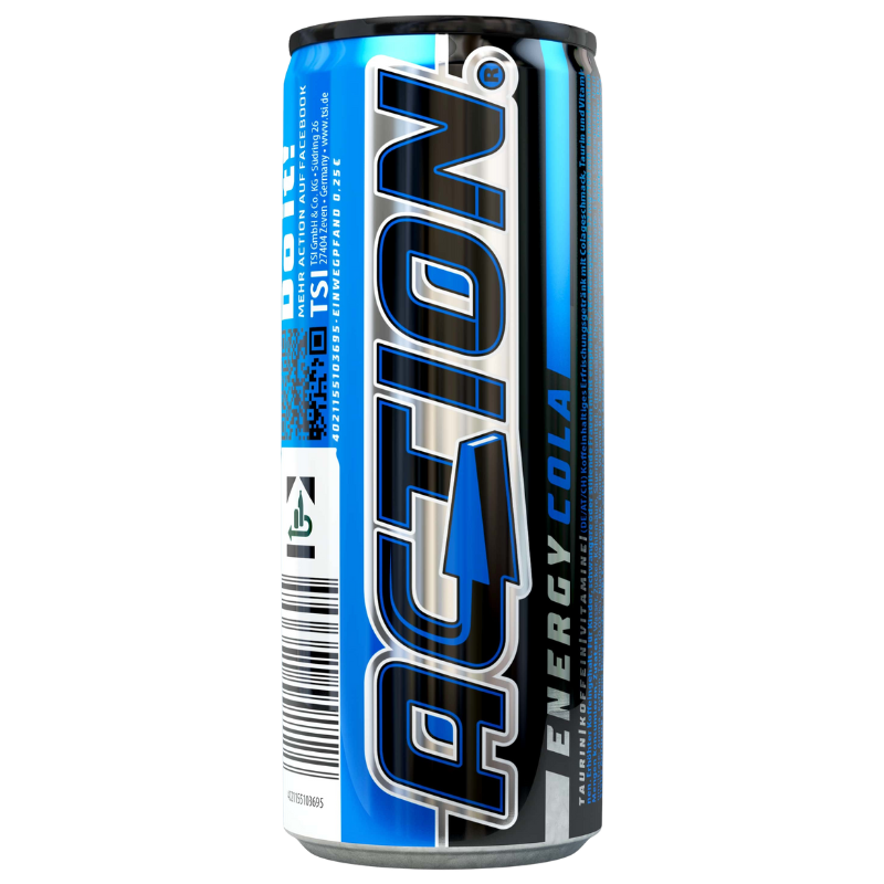 ACT!ON Cola 250ml DPG DS