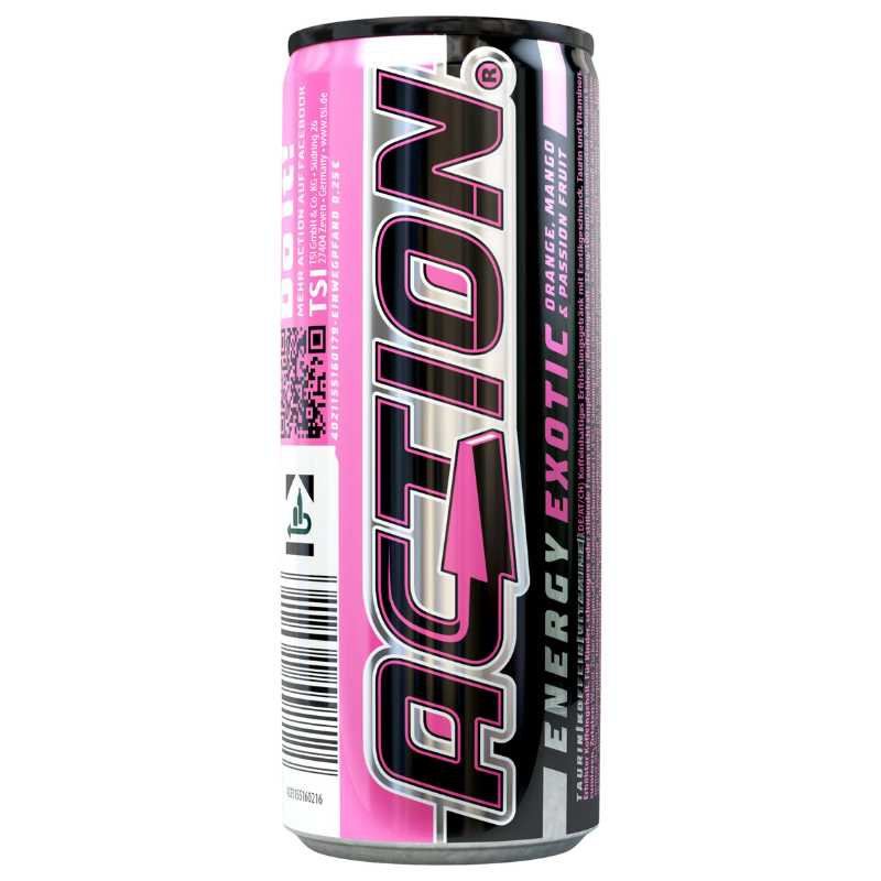 ACT!ON Exotic 250ml DPG DS