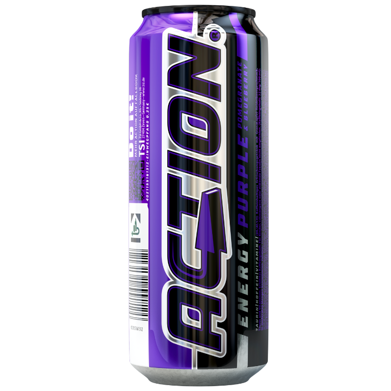 ACT!ON Purple 500ml DPG DS