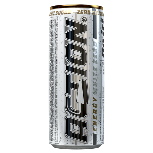 ACT!ON White Zero 250ml DPG DS