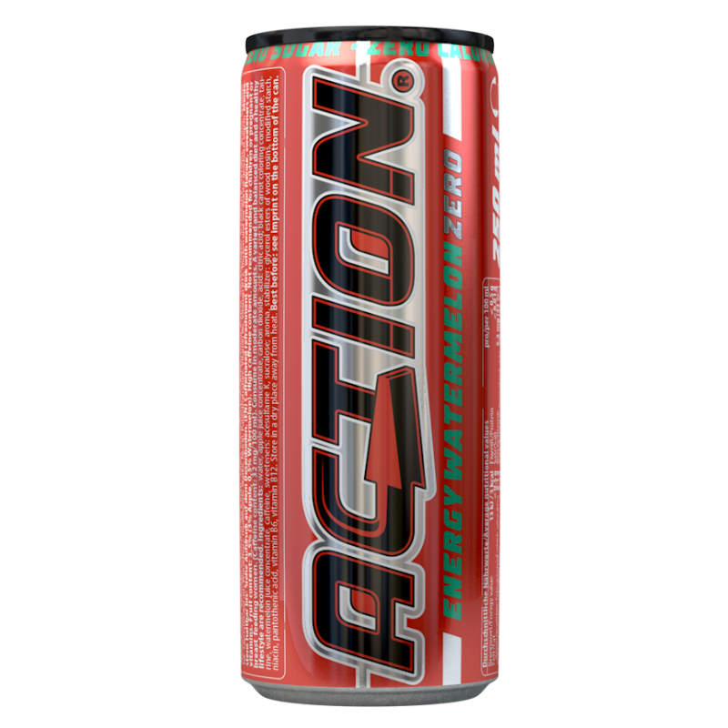 ACT!ON Watermelon Zero 250ml DPG DS