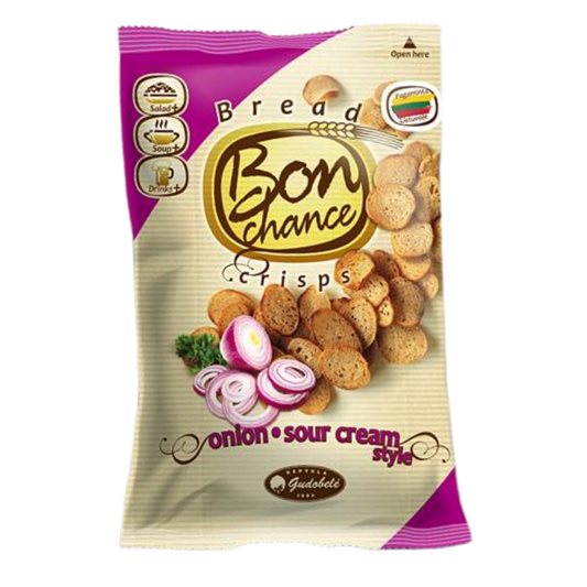 BON CHANCE Brotchips Sour Cr.&O. 120g BT