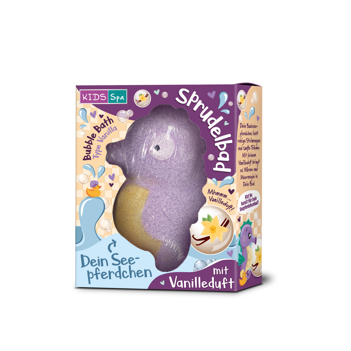 KIDS SPA Meerest. Badebom. Seepferdchen
